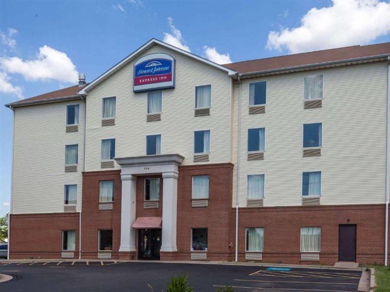 Howard Johnson By Wyndham Airport Louisville Kültér fotó