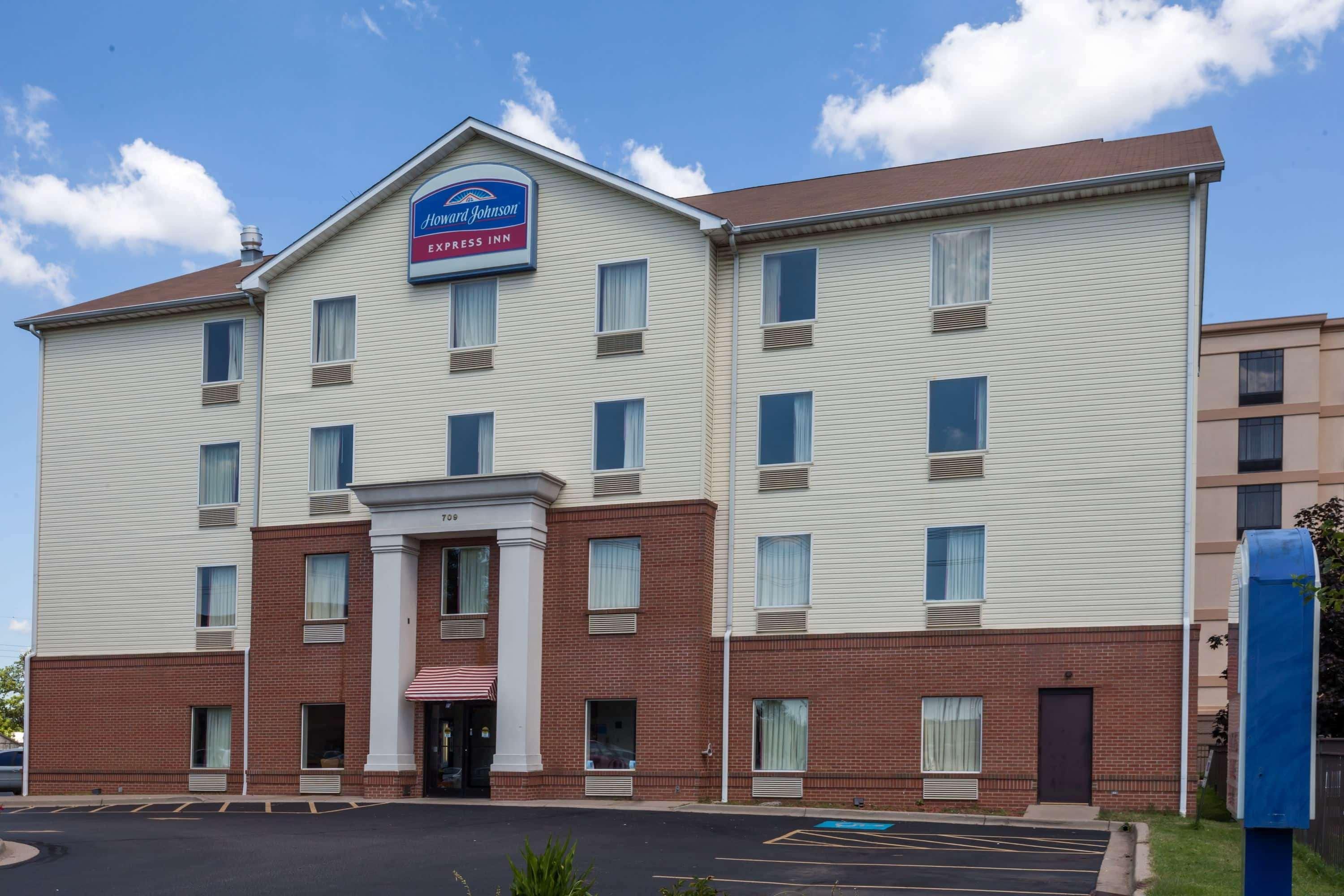 Howard Johnson By Wyndham Airport Louisville Kültér fotó