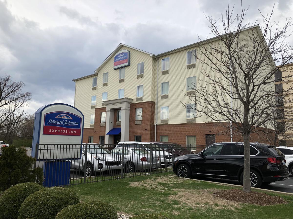 Howard Johnson By Wyndham Airport Louisville Kültér fotó